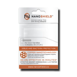 Nanoshield Film for Door Handles (Strong Adhesive)
