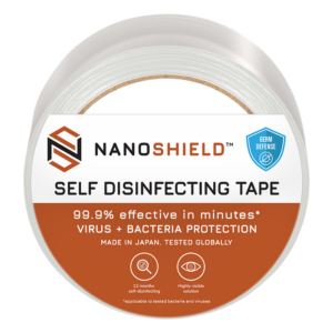 Nanoshield Self Disinfecting Tape (5cm x 5m)